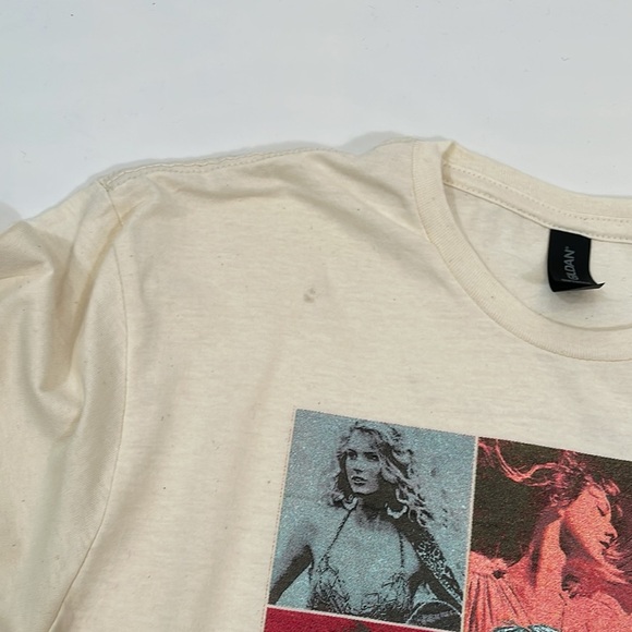Taylor Swift The Eras Tour Tee Size M US Tour Dates On Back - Picture 8 of 9